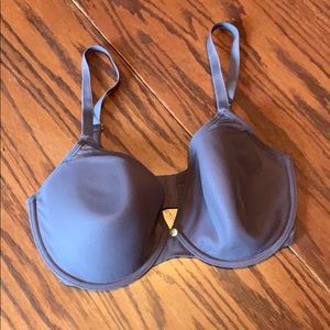 Slate grey Natori underwire bra